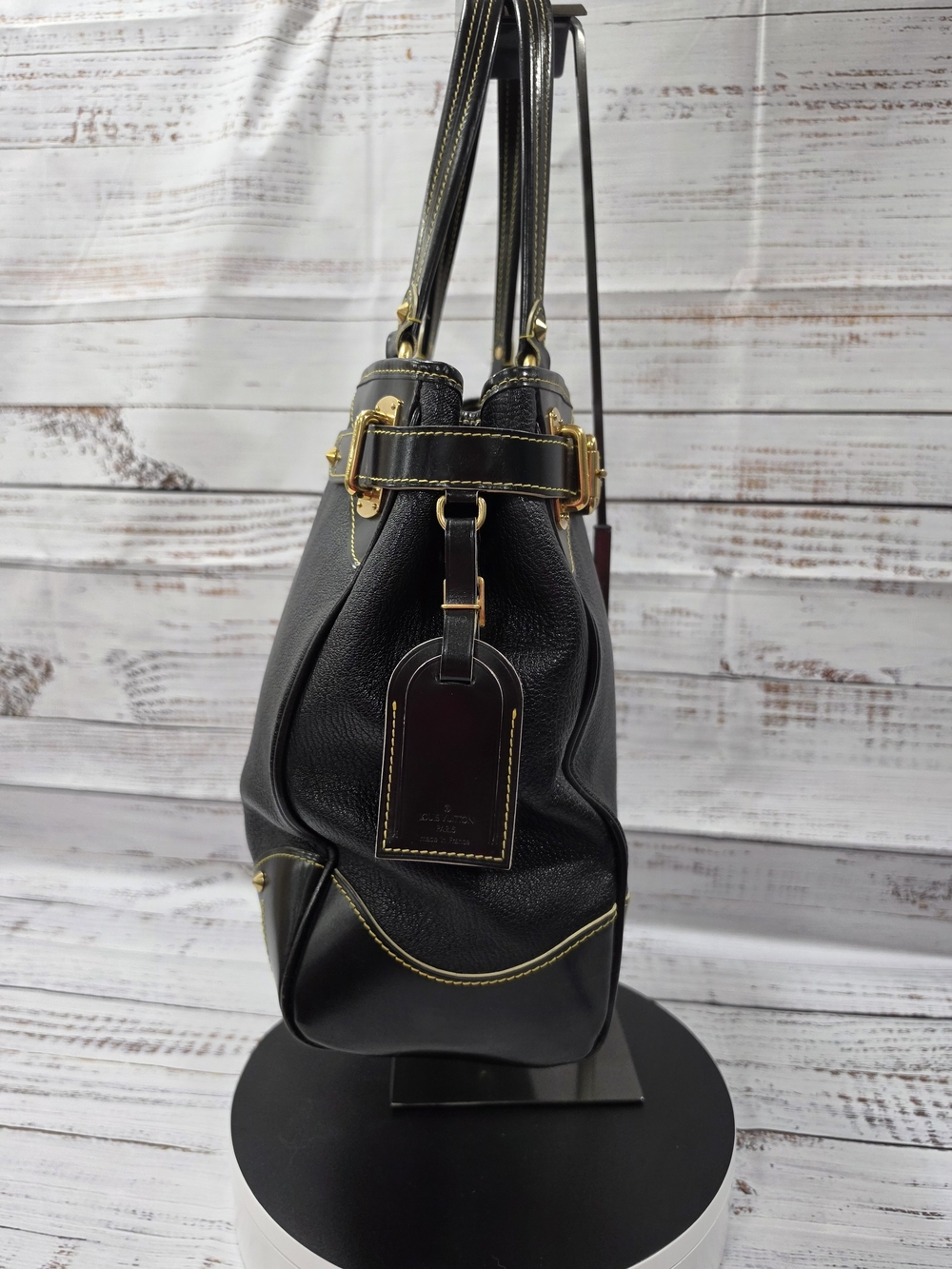 Louis Vuitton Le Majestueux Suhali Goat Leather Tote - Picture 5 of 14